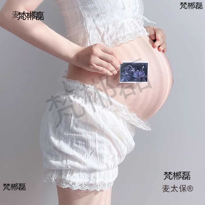 Maternity Photography Clothing for White Lace Fairy Photoshoot Summer Photography Clothes Maternity Photography Yimaitaibao