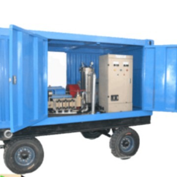 Plate-Type Heat Exchanger Cleaning Machine, Tube-Type Heat Exchanger Cleaning Machine, Heat Exchanger Surface Cleaning Machine, High-Pressure Cleaning Pump