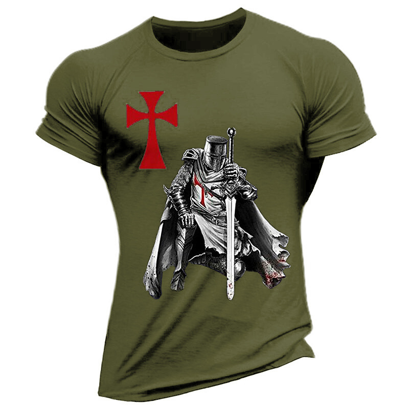 2023 nueva moda callejera impresión 3D camiseta transfronteriza verano casual suelta deportiva impresión 3D manga corta