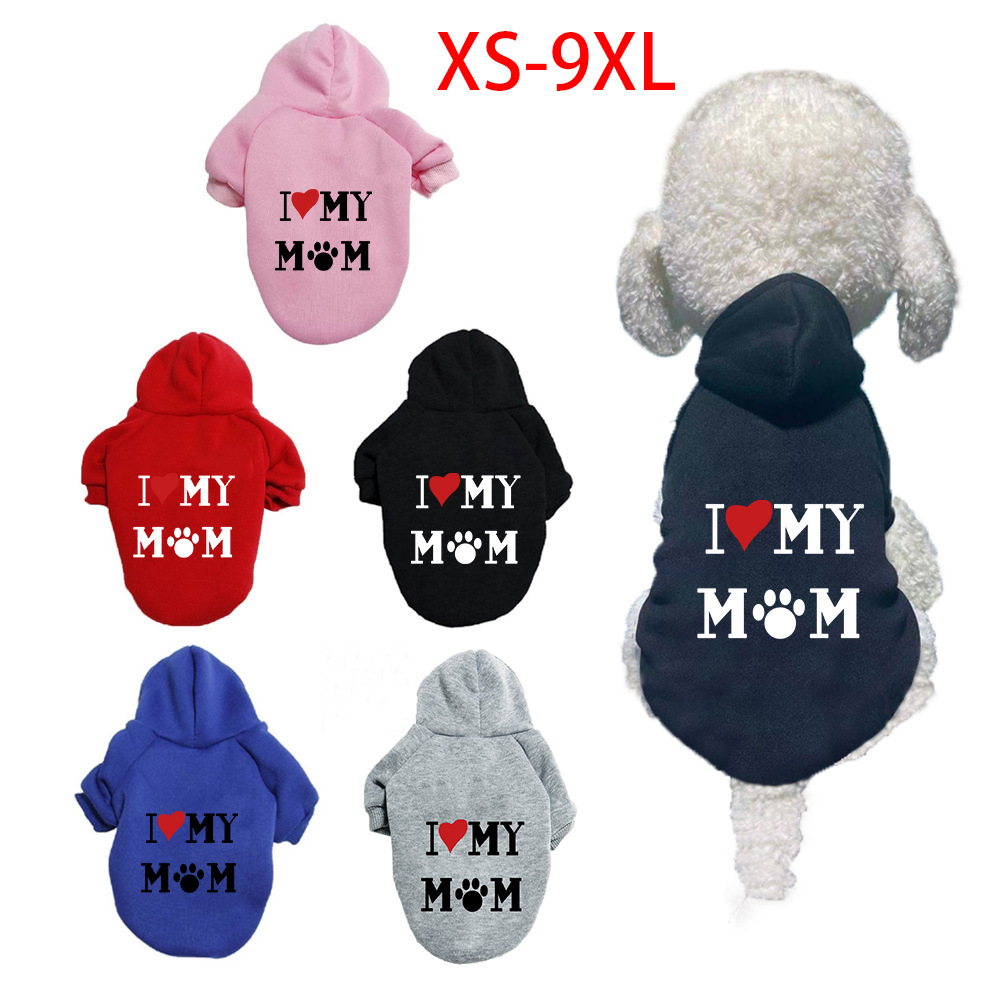 Transfronterizo Amazon MM perros grandes, medianos y pequeños suéter para perros suéter para mascotas ropa para perros ropa para mascotas ropa