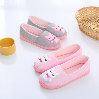 new pattern Month of shoes Maternity shoes slipper With the bag non-slip Spring and summer Autumn soft sole indoor Home Furnishing slipper Thin section