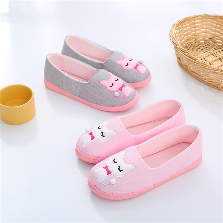 new pattern Month of shoes Maternity shoes slipper With the bag non-slip Spring and summer Autumn soft sole indoor Home Furnishing slipper Thin section