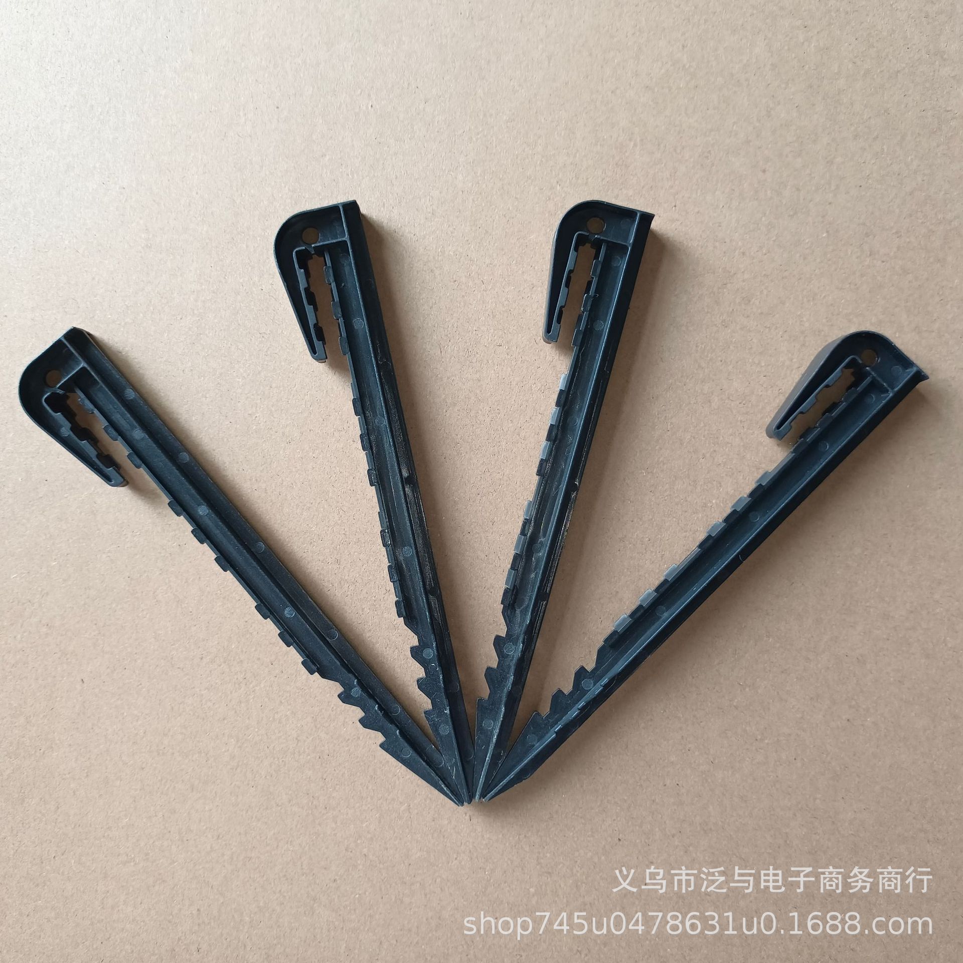 Black ground nail