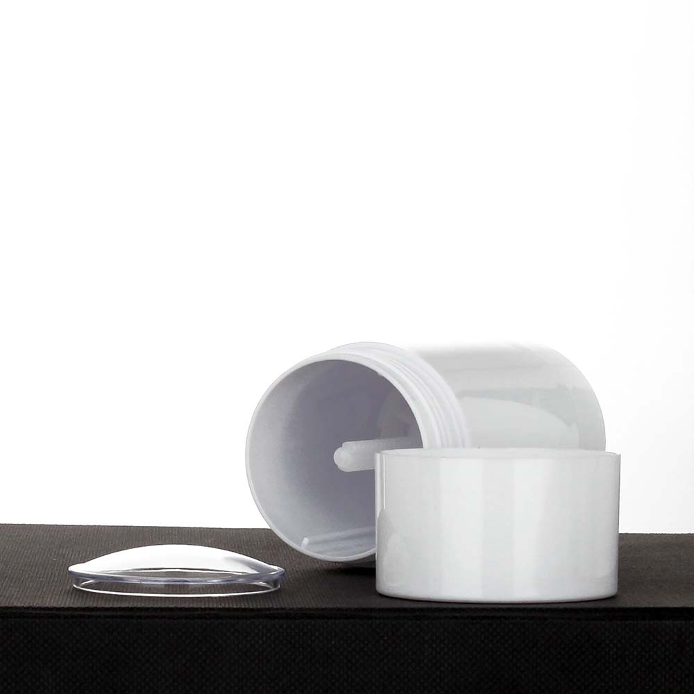 30g50g75g transparente negro de gran capacidad sólido bálsamo antitranspirante tubo desodorante palo crema hierba púrpura pelo roto acabado botella