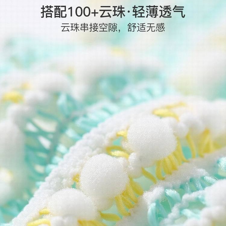 カチューシャのヘアバンドは薄くて通気性があります。頭の上の髪はふわふわしています。|undefined
