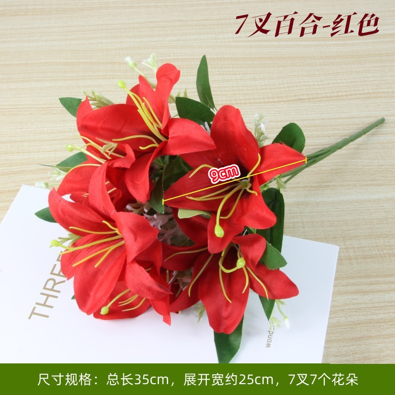 Lily red