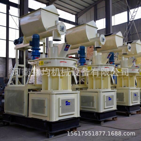 Small straw biomass fuel granules Small wood chips particle machine…