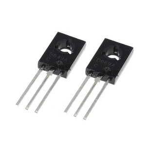 ���aȫ�� 2SD669A 2SB649A ֱ��TO-126 ���l���Ō��� D669A B649A