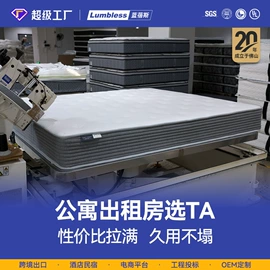 床垫、席梦思;乳胶弹簧床垫;皮艺床