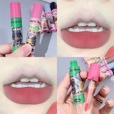 kobeleen Fun Meow Lip Glaze Light Air Mist Happy Planet Meow Lip Mud Серия нюдовых пудр двойного назначения для губ и щек