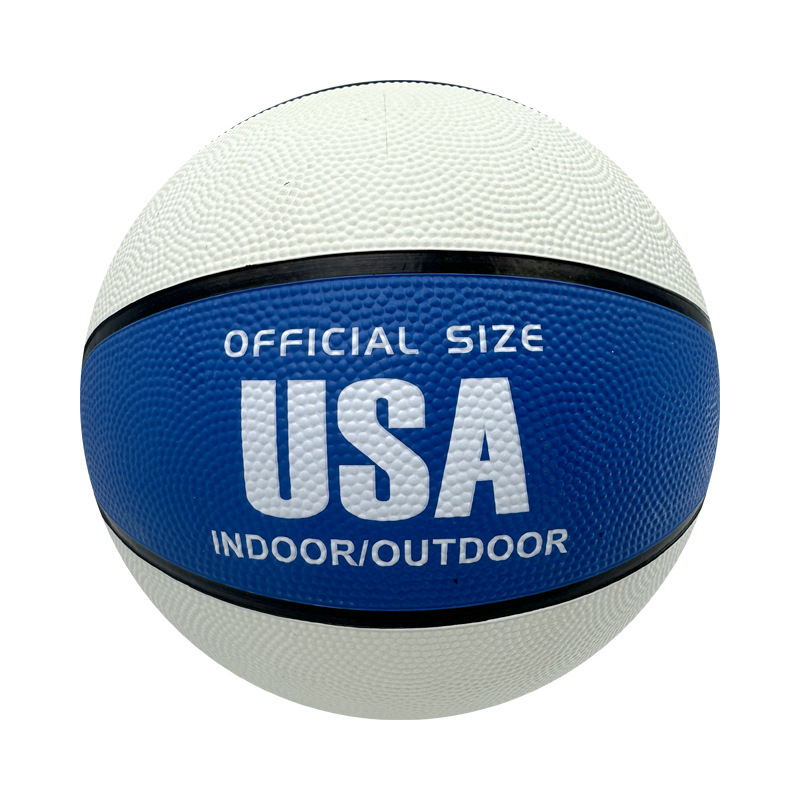 синий и белый