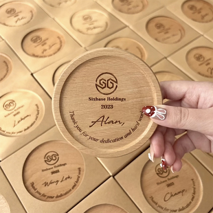 Pod Laser Engraving Logo Customization Service Metal Solid Wood Leather Plastic Engraving Marking Processing Marking