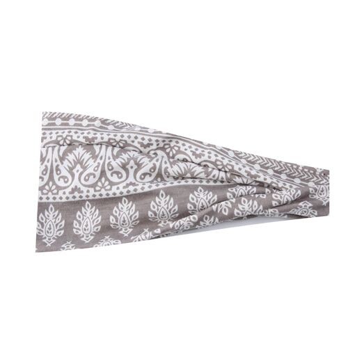 Eurasian Women's Sweatstop Head Scarf New Print Sports Headband Yoga Wide Edge Hair Band Hair Tying Band Face Washing Headband