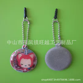 证件卡、挂绳;钥匙扣及钥匙扣配件;钥匙扣