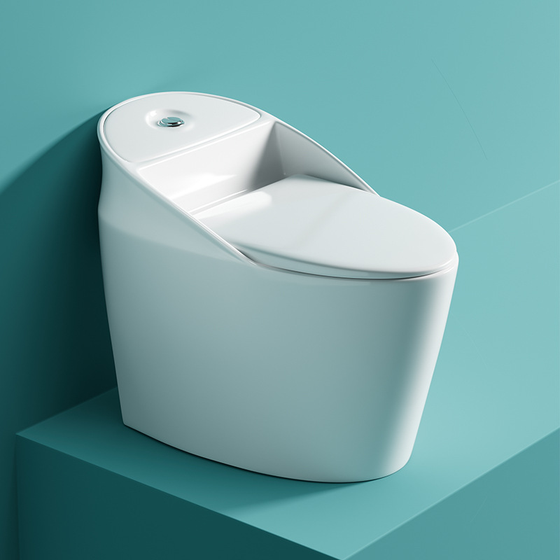 WC fábrica al por mayor Guangdong sanitarios baño nuevo de una sola pieza Super sifón personalizado ingeniería hogar