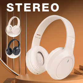 M2头戴式无线蓝牙耳机HIFI重低音大动圈私模TEMU爆款耳机工厂店