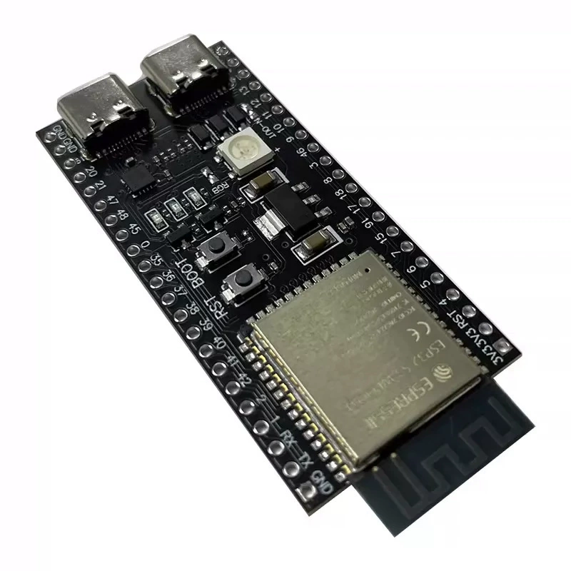 Плата на базе ESP32-S3, ESP32 S3 core board-1-N16R8, модуль платы разработки ESP32-S3-DEVKITC-1