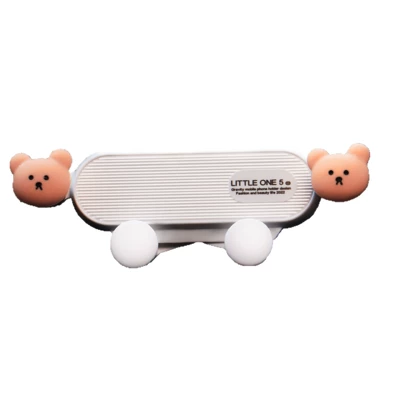 Car-mounted phone holder, cute cartoon design, Car phone holder