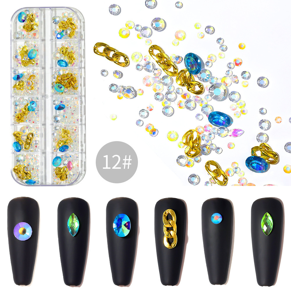 12 # joyería de cadena