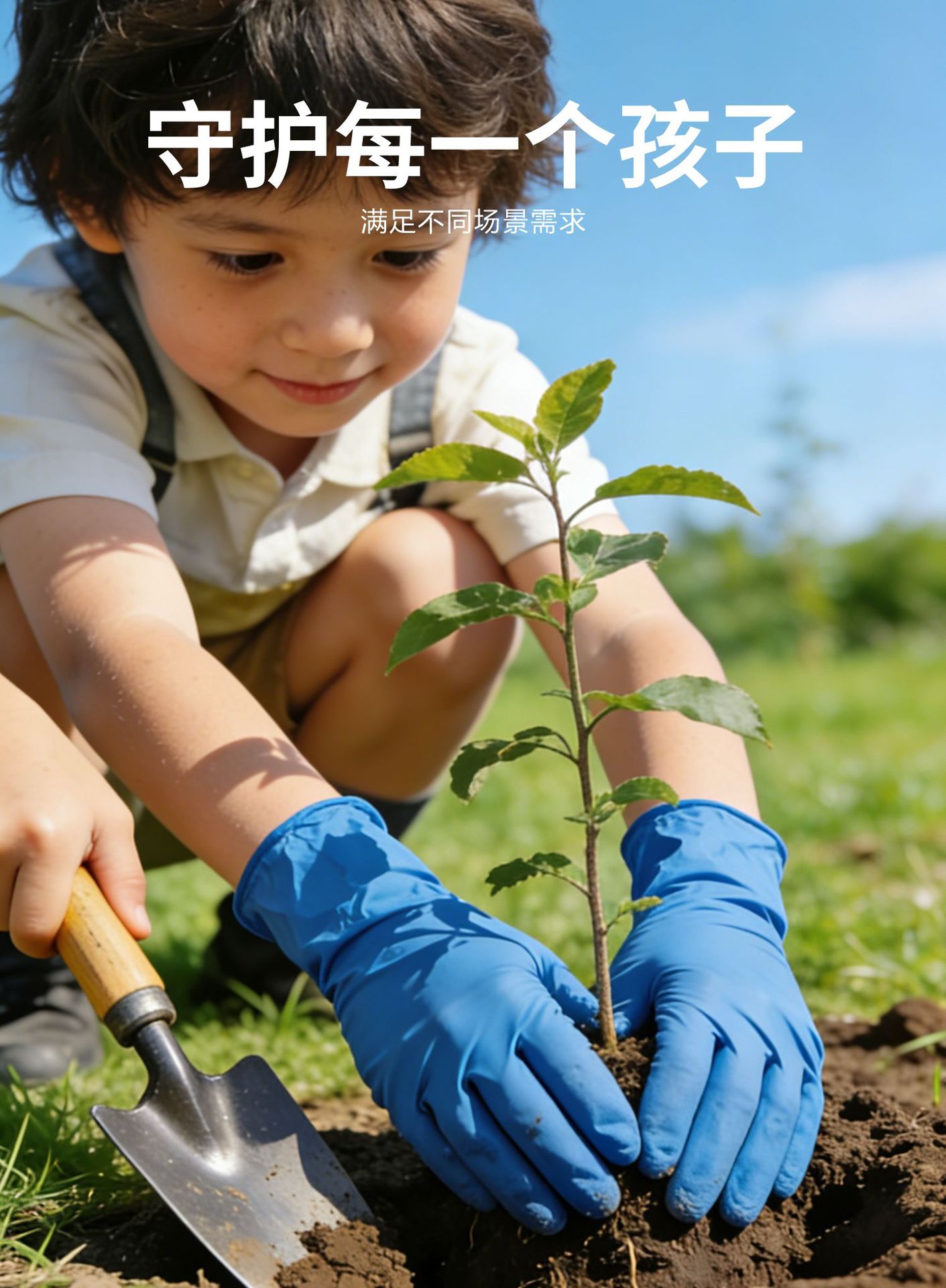Kinder-Nitril-Einmalhandschuhe Größe XS, verstärkt, Lebensmittelqualität, gegen Verschmutzung, zum Zeichnen, Gärtnern, für Handwerk und Malerei