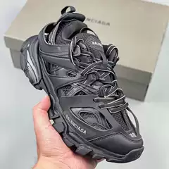 3.0 Balenciaga Paris Plus Retro Track No-Light Shoes GT Unisex Couple Triple Dad Shoes Korean
