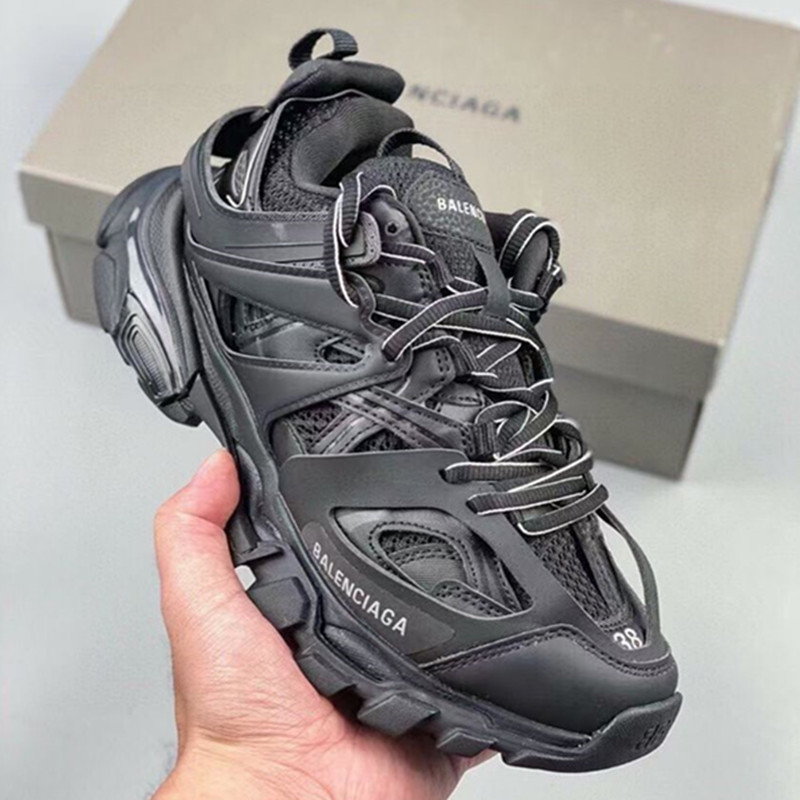 3.0 Balenciaga Paris plus Retro Track Lights-free Shoes GT Men and Women Couple Triple Torre Shoes South Korea