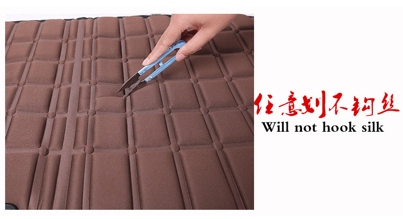 Car heated seat cushion, winter seat pad, 12V electric heating cushion for car seats, universal single-seat model with backrest
