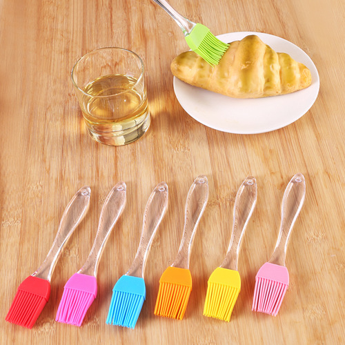 Amazon BBQ large and small silicone brush split BBQ barbecue seasoning soy sauce brush kitchen household brush