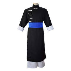 Japanese anime Gintama Nisshin Kitsune Kamui cosplay costume training outfit cosplay anime stage performance costume