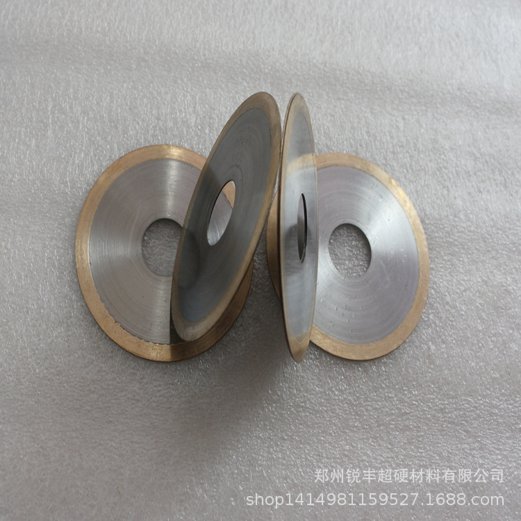 厂家直供 玻璃试管金刚石切割片  金刚石切割片