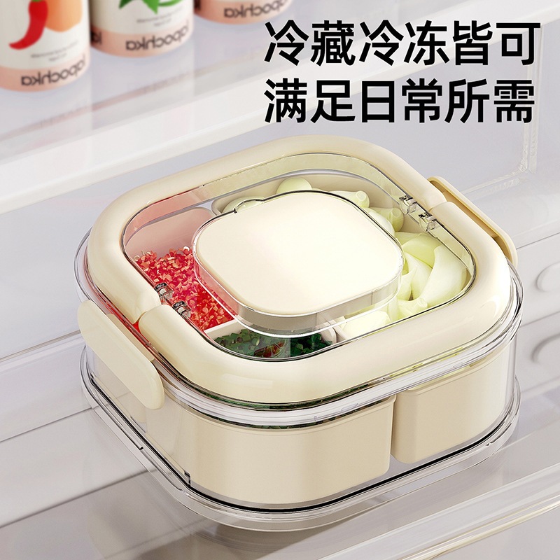 다층 향료 수납함 가정용 식품급 큰 재료 산초 양념 분장 주방 양념 탱크 건