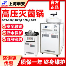 上海申安DSX-18L/LDZX-30/50L實驗室滅菌器高壓消毒鍋壓力滅菌鍋