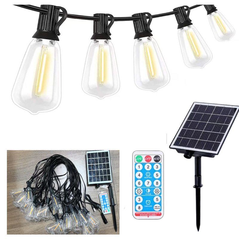 St38 Solar String Lights for Garden Ambiance, Outdoor Waterproof Camping Decorative Lights, Led Waterfall Lights, Landscape String Lights St38 Solar String Lights for Garden Ambiance, Outdoor Waterproof Camping Decorative Lights, Led Waterfall Lights, Landscape String Lights