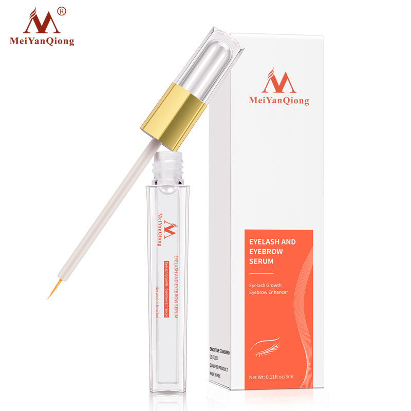 跨境现货美颜琼 睫毛眉毛液Eyelash growth fluid 3ml