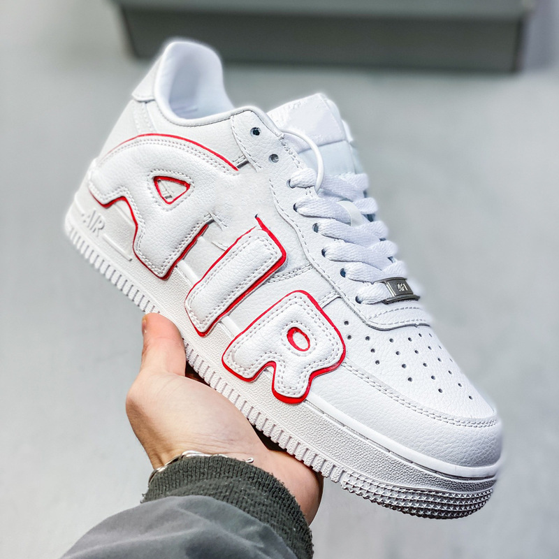 Putian Shoes Pure Original Air Force Af1 Pippen Large Letter Sneakers for Men and Women Low-Top Casual Thick-Soled Heightening Sports Sneakers