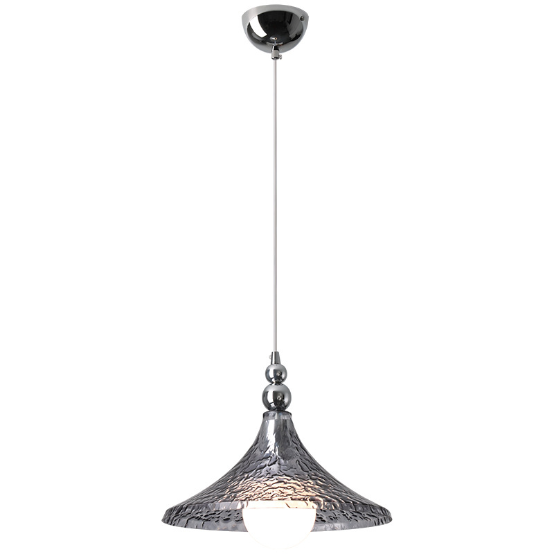 Daguanyuan candelabro de restaurante de estilo antiguo nuevo estilo de decoración de arte, diseño de lujo ligero, luz de protección ocular ondulada de agua 117