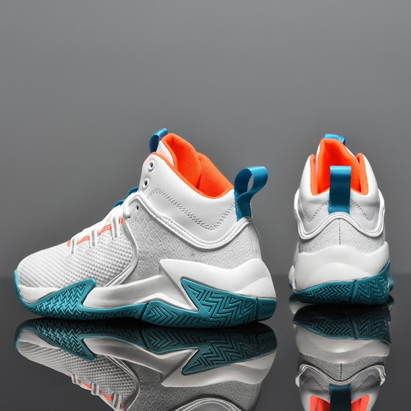 Men's Shoes Summer New Shoes Men's Teenagers plus size White Mesh Breathable Sneakers High-top Basketball Sports Trendy Shoes Men's Shoes Summer New Shoes Men's Teenagers plus size White Mesh Breathable Sneakers High-top Basketball Sports Trendy Shoes