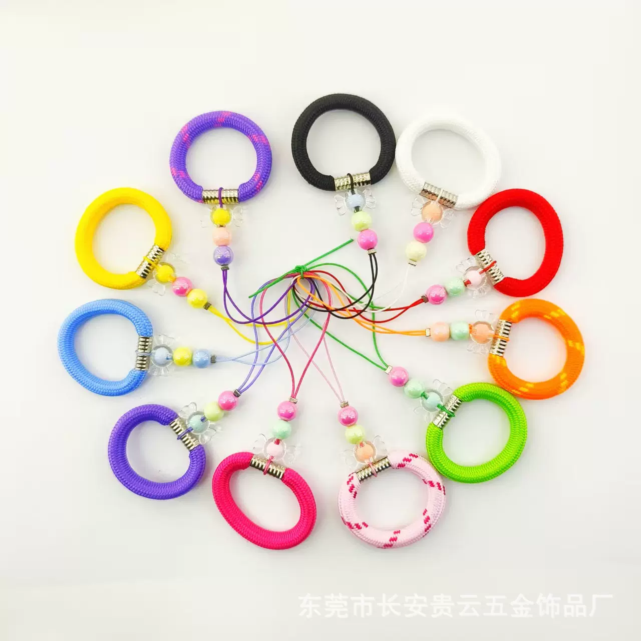 手指挂绳 水杯挂绳 玩具挂绳 手机饰品绳 迷你风扇吊绳