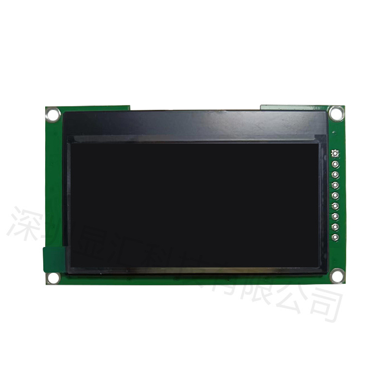 9针2.42寸OLED字库模块 SPI液晶模块 白绿黄色12864 SPI OLED模块
