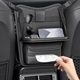 Car Front Seat Middle Storage Bag Car Seat Room Small Table Board Tissue Box Car Seat Back Storage Rack Car Supplies