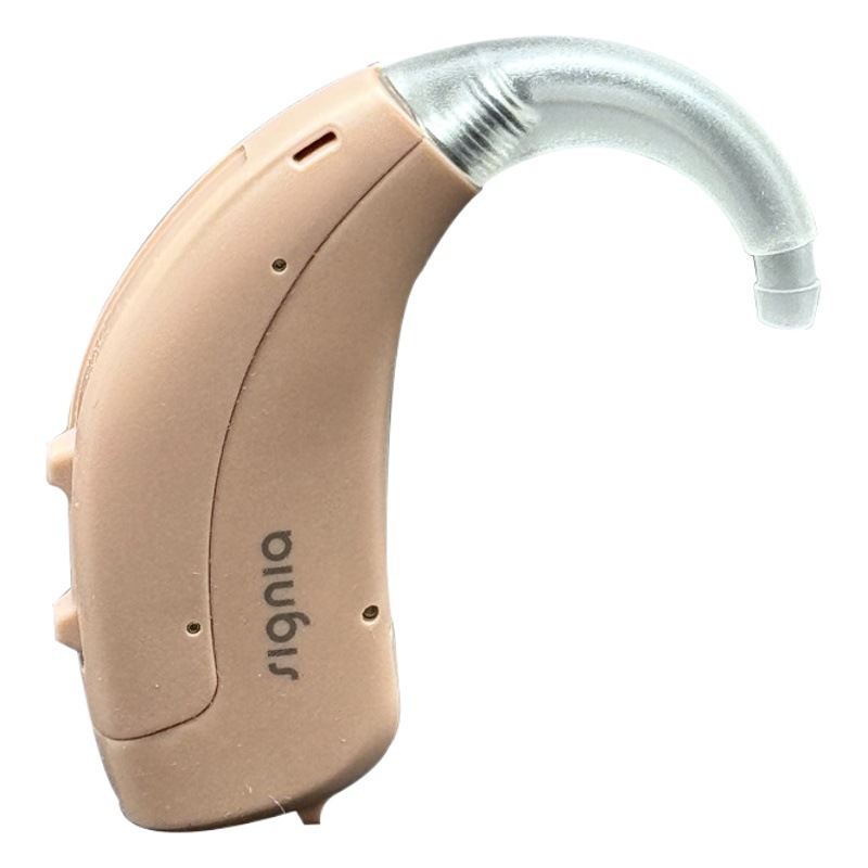Xijia audífono productos genuinos ancianos sordos severos oído trasero de alta potencia de alta gama audífono acústico original al por mayor