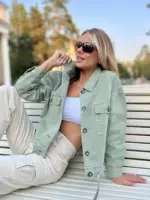 牛 码 оверсайз оверсайз оверсайз 外 denim jacket