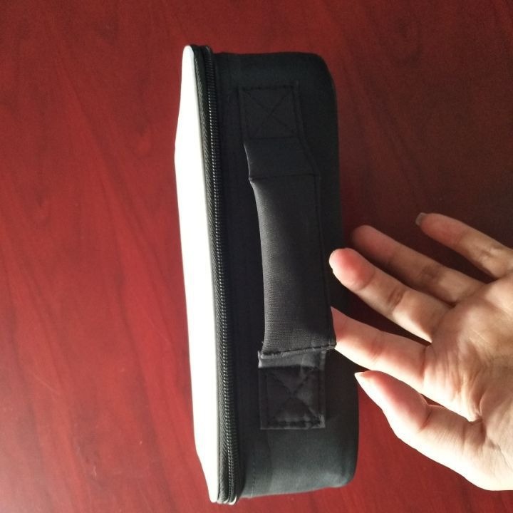 Transferencia térmica personalizada DIY bolsa de almuerzo térmica sublimación térmica bolsa de aislamiento térmico consumibles en blanco al por mayor