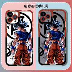 Japanese anime Dragon Ball transparent iPhone 14 Plus phone case, Apple iPhone 13 protective case, iPhone 12 TPU soft shell