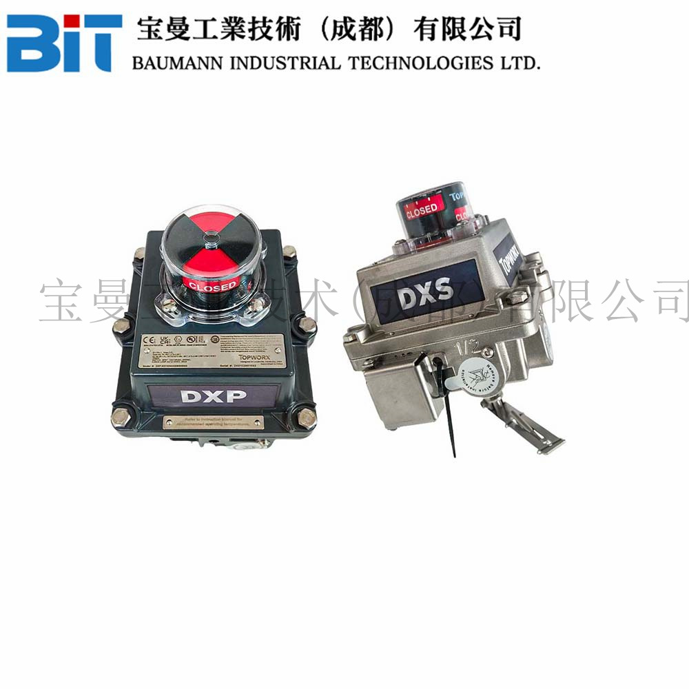 TOPWORX直接安装铝壳限位开关离散阀门控制器TXP-L2CGNPM艾默生