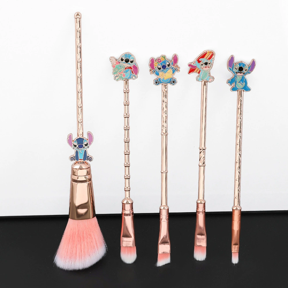 Three generations of Stich makeup brush Stitch dolls, gigon, surrounding gift Star Baby Stidi