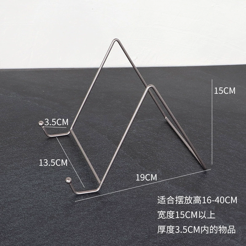 Оптовые декоративные орнаменты plate holder display stand clock display bracket hanging plate photo frame tray appreciation plate porcelain plate support