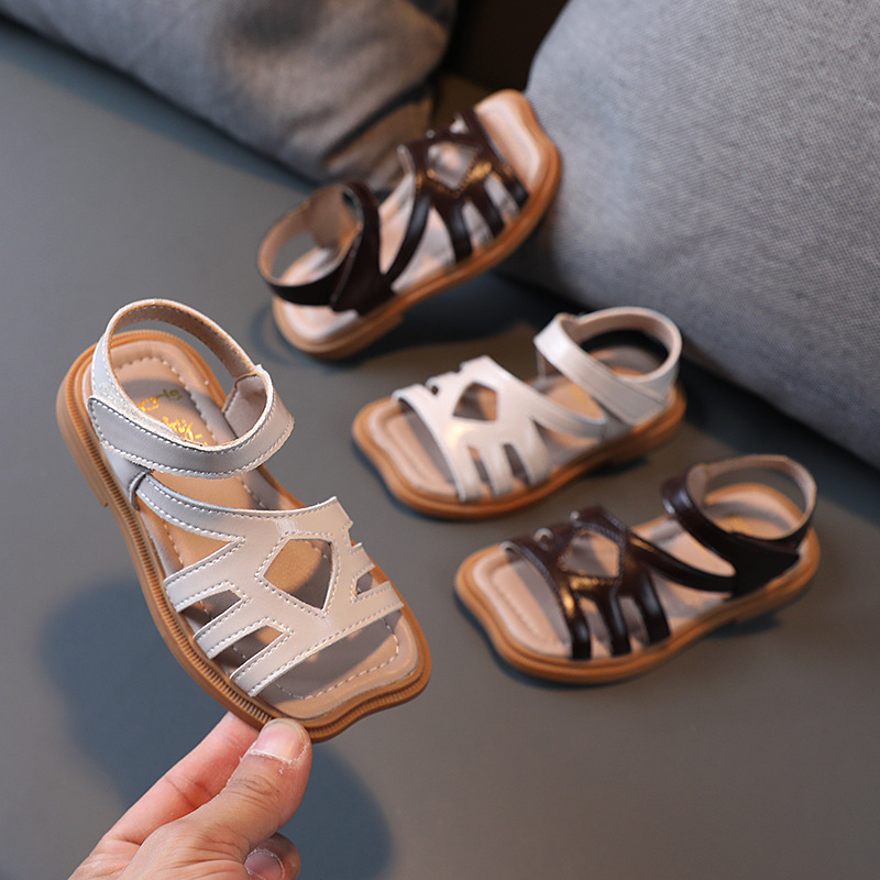 2021夏季新款女童百搭涼鞋