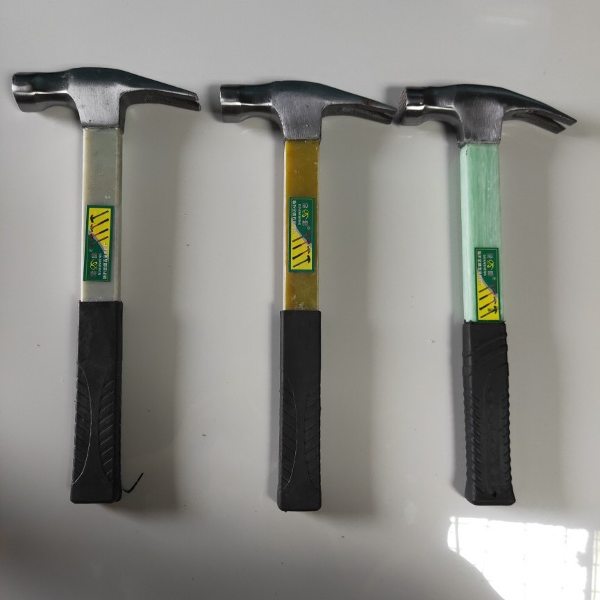 木柄羊角锤 建筑起钉电工维修锤子 高碳钢防滑电木柄吸钉羊角锤