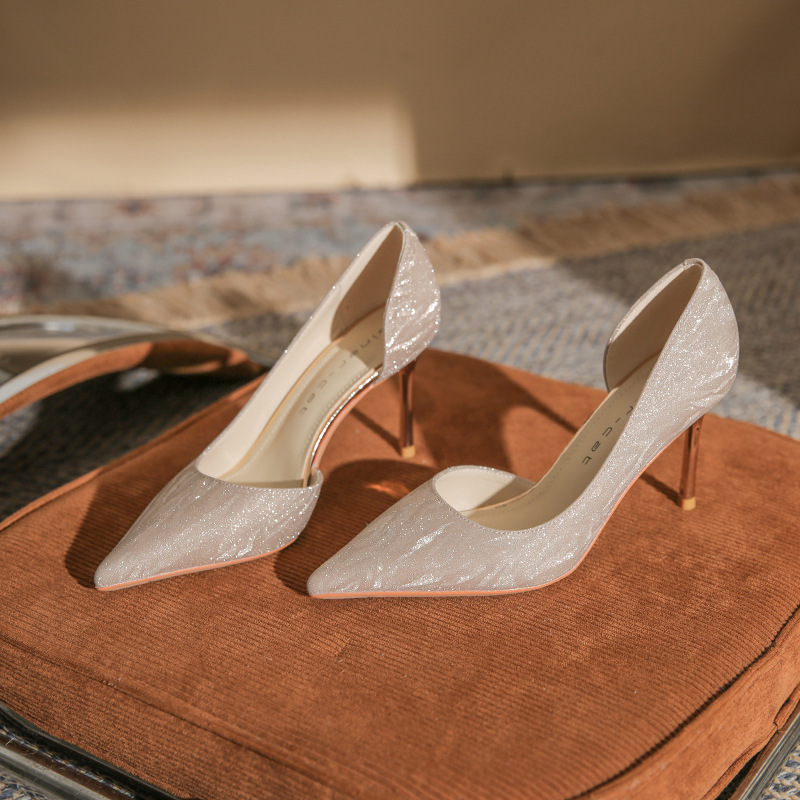 High heels stiletto heels
